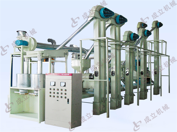 60噸小米加工設備