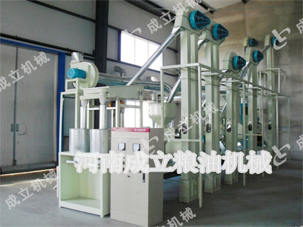 30噸小米加工設備